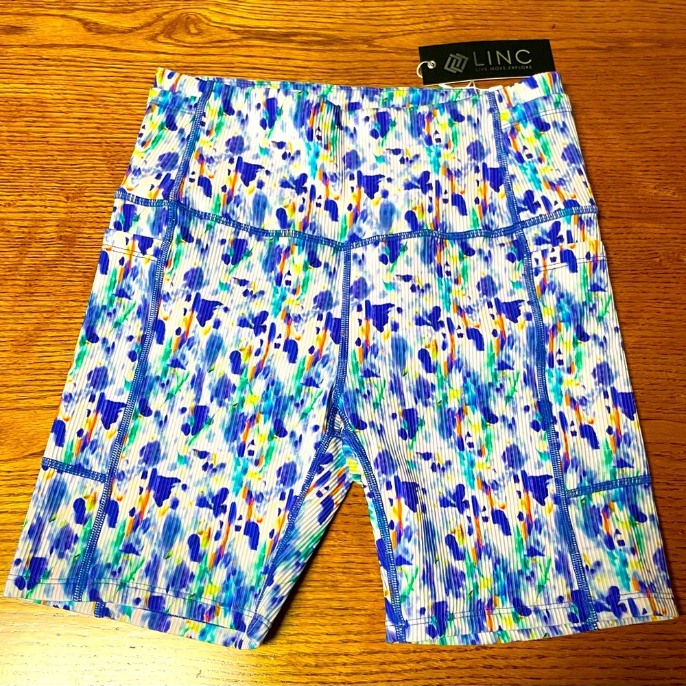 NWT LINC ACTIVE Power Shorts